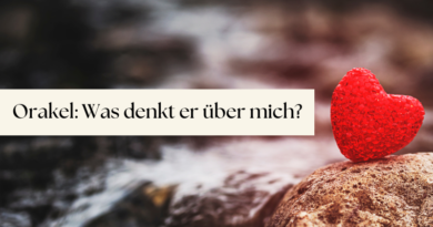 Liebesorakel - Was denkt er über mich?
