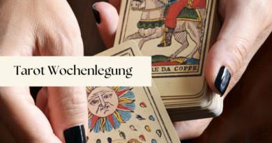Tarot Wochenlegung online
