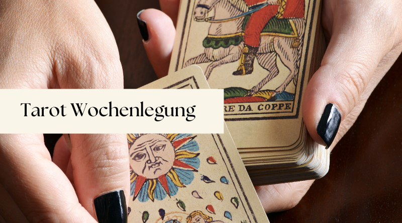 Tarot Wochenlegung online