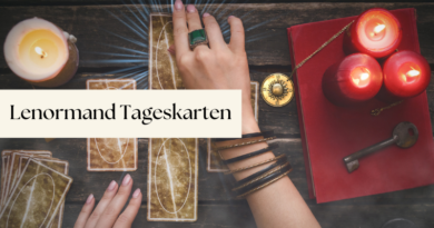 Lenormand Tageskarte ziehen