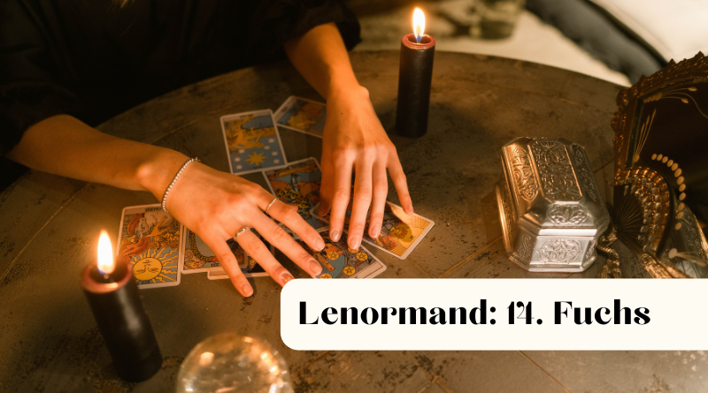 Lenormand Kombinationen Fuchs