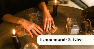 Lenormand Kombination Klee