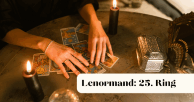 Lenormand Kombinationen Herz