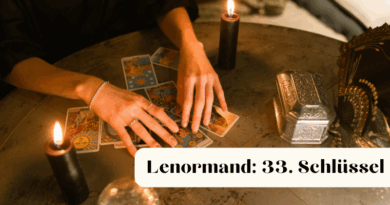 Lenormand Kombinationen Schlüssel