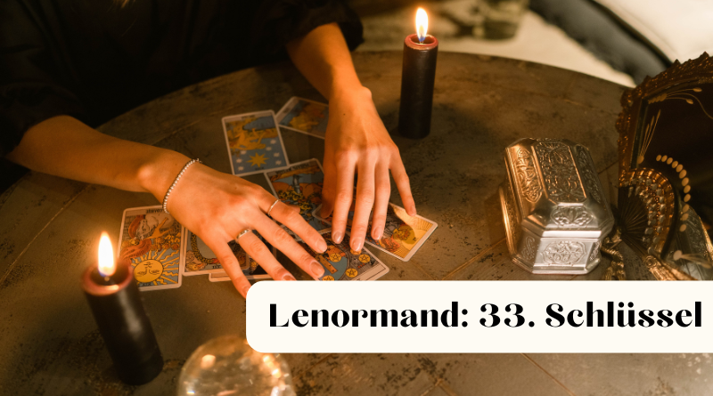 Lenormand Kombinationen Schlüssel