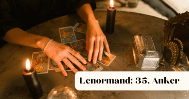 Lenormand Kombinationen Anker